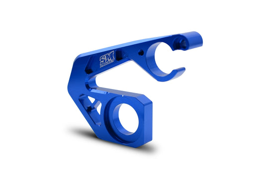 SM Project Bremssattelhalter-Fixierung mit Sensorschutz TM Racing – Blau