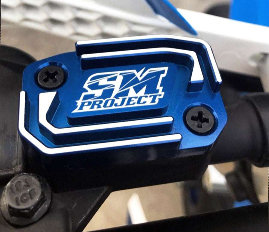 SM Project gerippter Behälterdeckel für Brembo SM_016