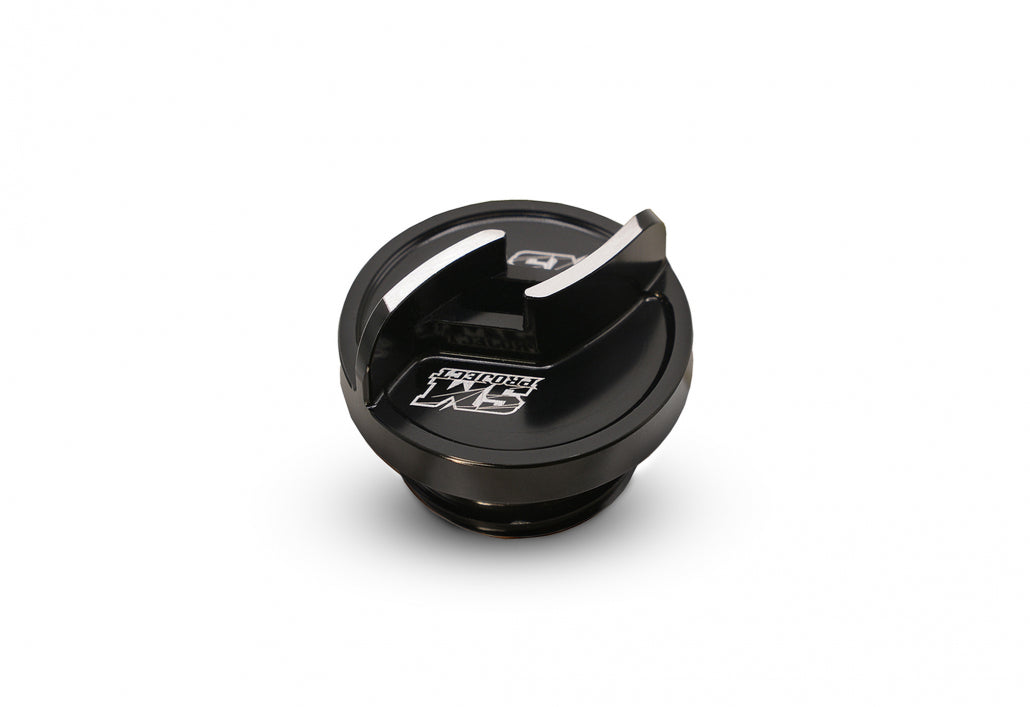 SM Project Aluminium-Tankdeckel TM Racing 4-Takt Fi ab 2015 – Schwarz