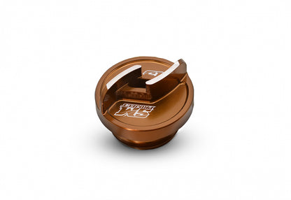 SM Project Aluminium-Tankdeckel TM Racing 4-Takt Fi ab 2015 – Bronze