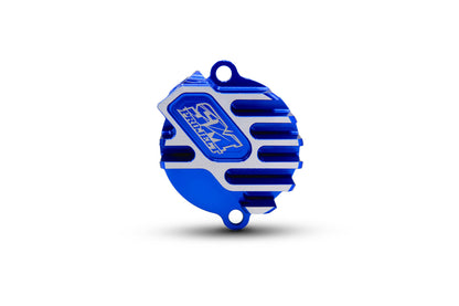 SM Project Ölfilterdeckel mit Kühlrippen – rechts KTM 690 / Husqvarna 701 / GasGas 700