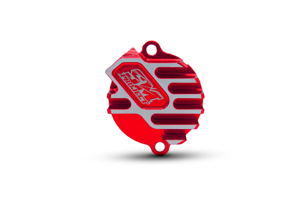 SM Project Ölfilterdeckel mit Kühlrippen – rechts KTM 690 / Husqvarna 701 / GasGas 700