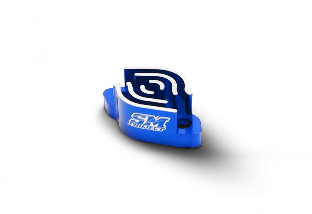 SM Project Behälterdeckel für Nissin-Fußbremszylinder – SM_042 – Blau