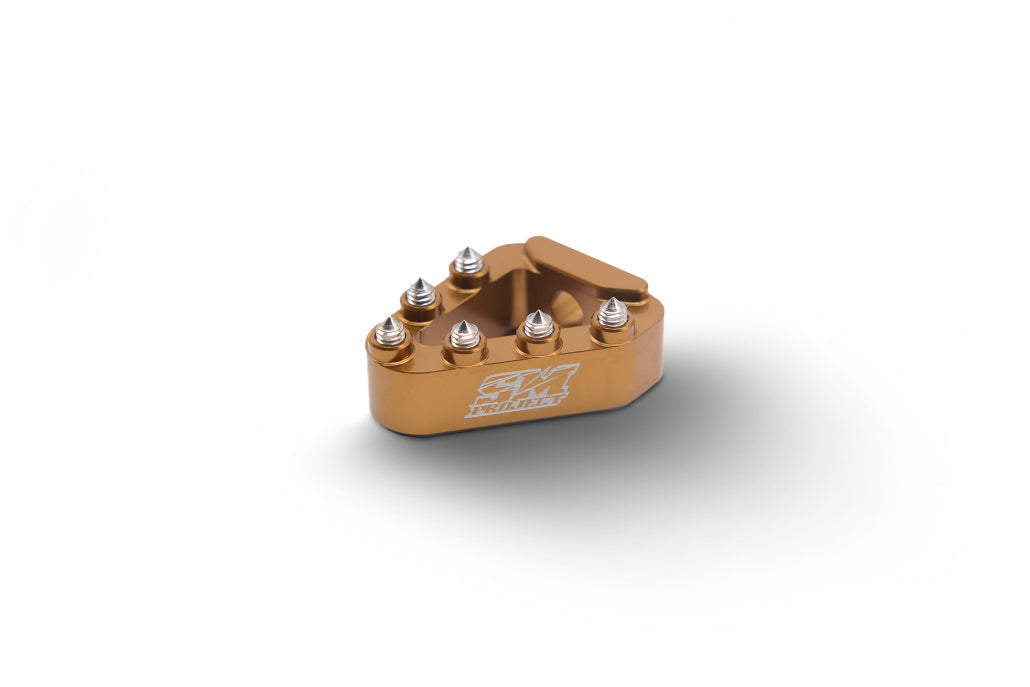 SM Project Bremspedal-Auftritt TM Racing ab 1999 – Bronze