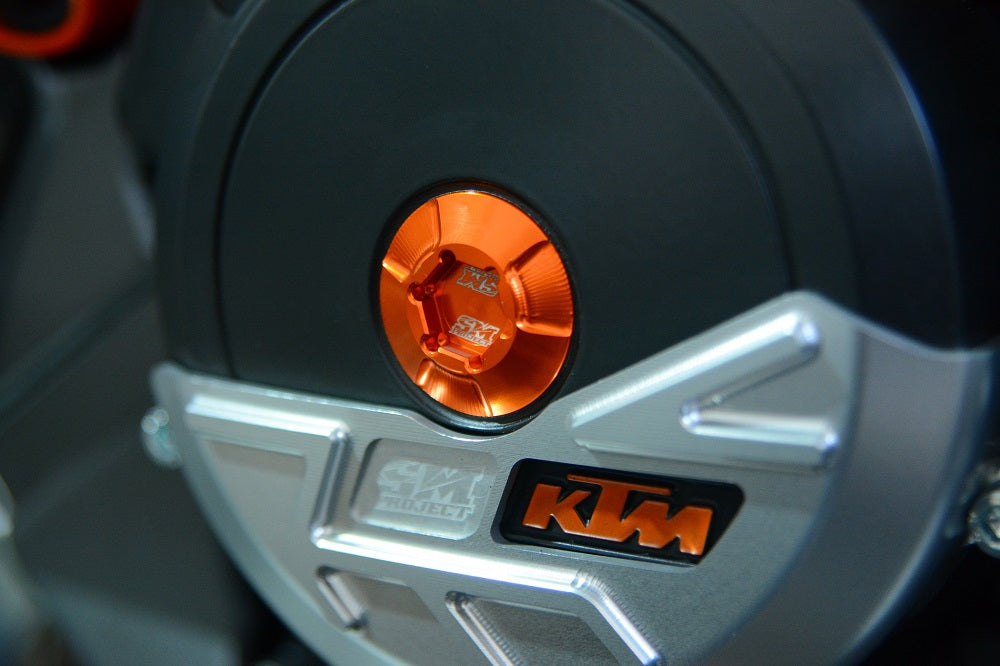 SM Project Generatordeckel-Verschlussschraube KTM / Husqvarna – SM_050 X – Orange