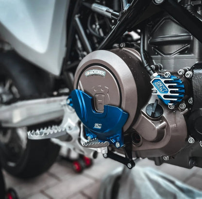 SM Project Ölfilterdeckel mit Kühlrippen – rechts KTM 690 / Husqvarna 701 / GasGas 700