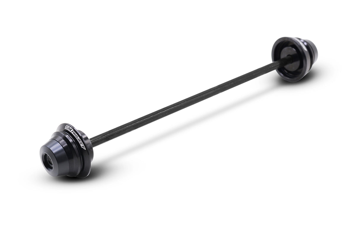 SM Project Vorderrad-Achssturzpad-Kit KTM / Husqvarna 790–1390 – Schwarz