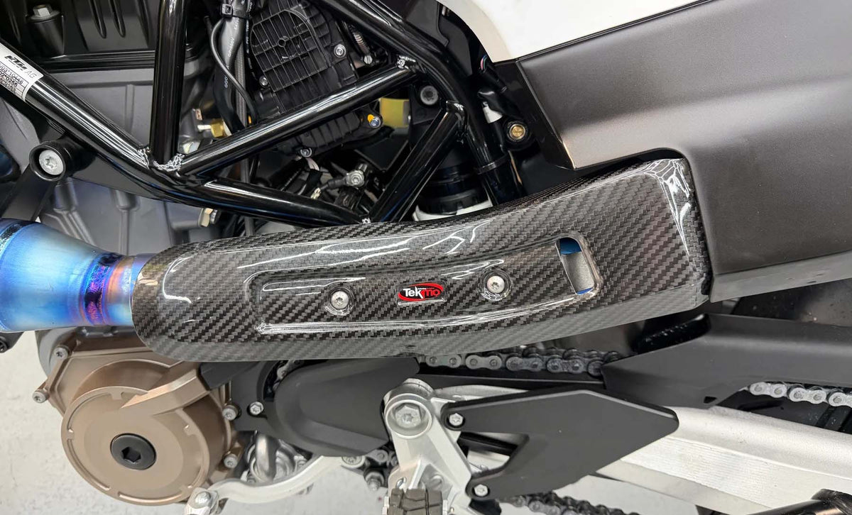 Tekmo Carbon-Krümmerschutz Husqvarna 701