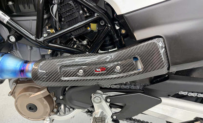 Tekmo Carbon-Krümmerschutz Husqvarna 701