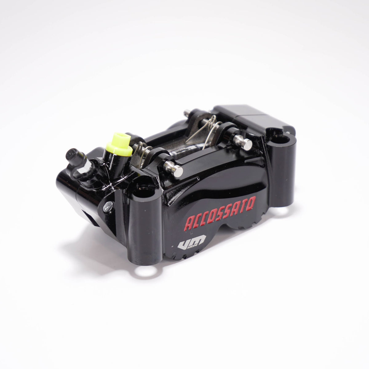 Accossato VM Racing CNC-Supermoto-Bremssattel mit Titankolben