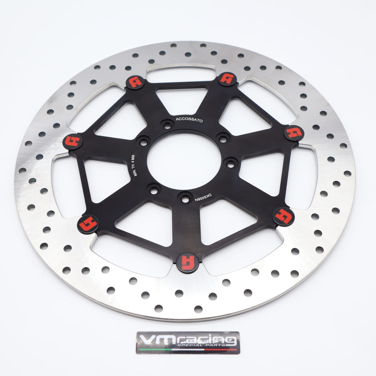 Accossato VM Racing Supermoto-Bremsscheibe für TM Racing