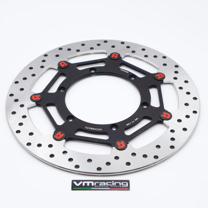 Accossato VM Racing Supermoto-Bremsscheibe für Yamaha und Fantic