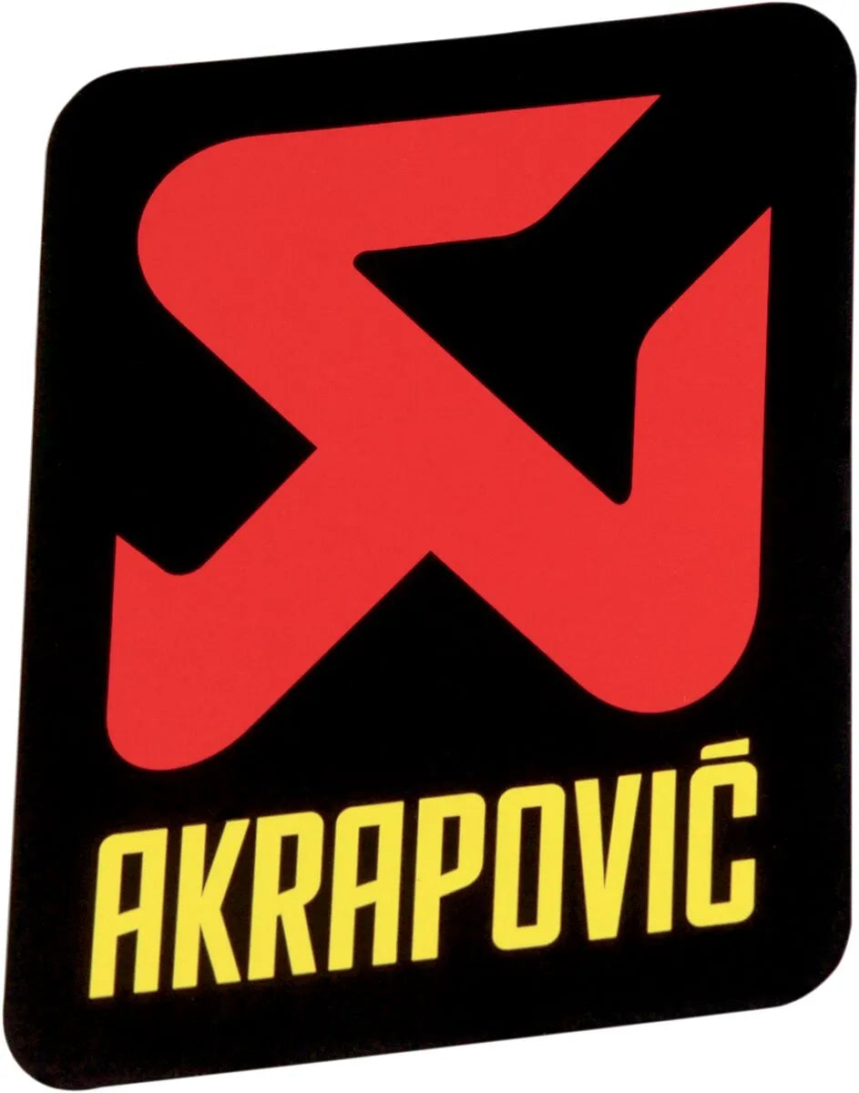 Akrapovič Logo-Aufkleber