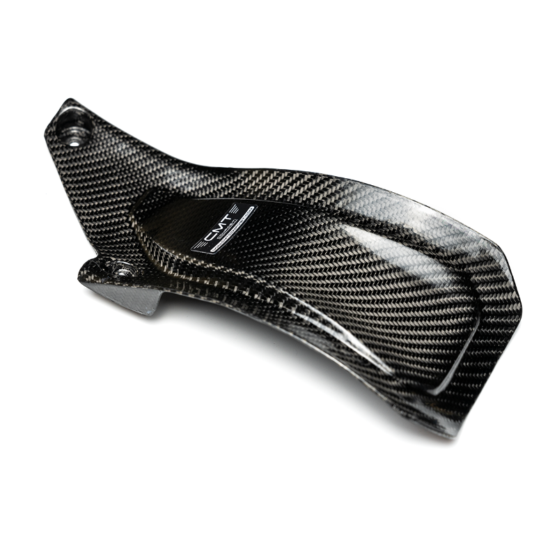 Carbon-Spritzschutz hinten für KTM