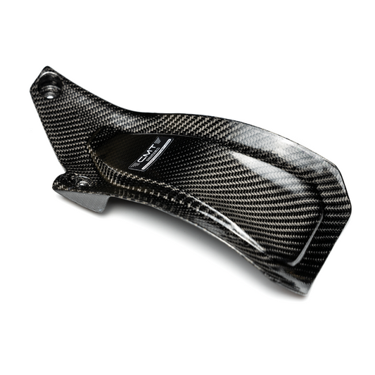 Carbon-Spritzschutz hinten für KTM