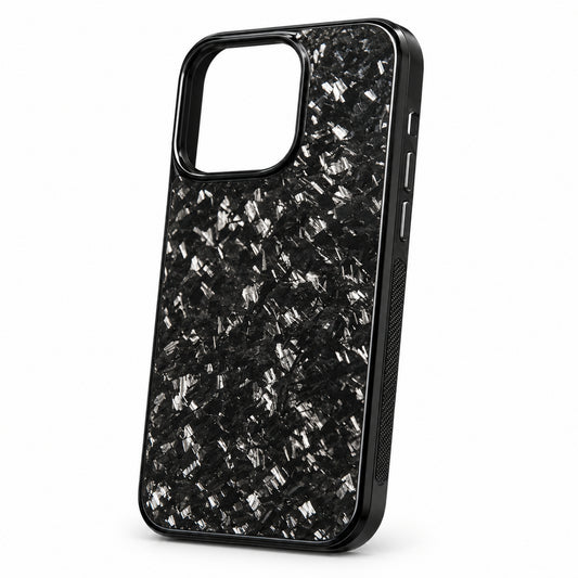 iPhone Carbon Hülle – Produktansicht vor weißem Hintergrund
