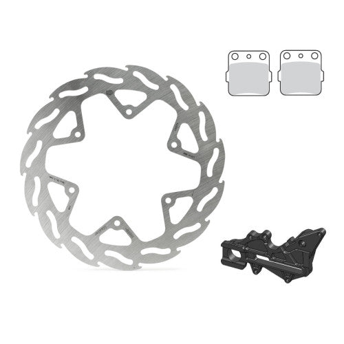 Moto-Master vergrößertes Hinterrad-Bremsscheibenkit für KTM