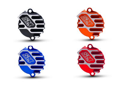 SM Project Ölfilterdeckel mit Kühlrippen – rechts KTM 690 / Husqvarna 701 / GasGas 700