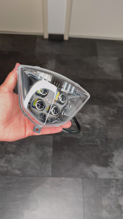 Led Scheinwerfer Gasgas