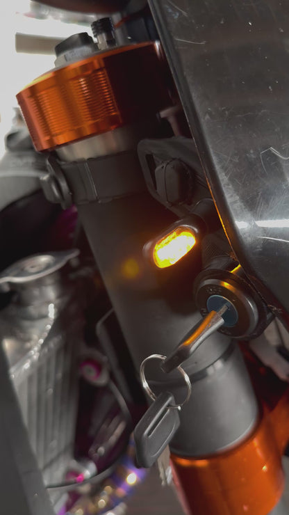 LED Mini Blinker E-Zeichen