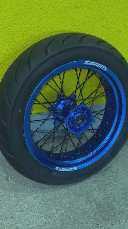 SMParts Felgensatz Blau