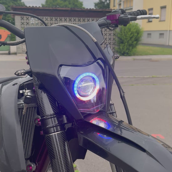KTM Exc Angle Eye RGB Plug and Play E Prüfzeichen 