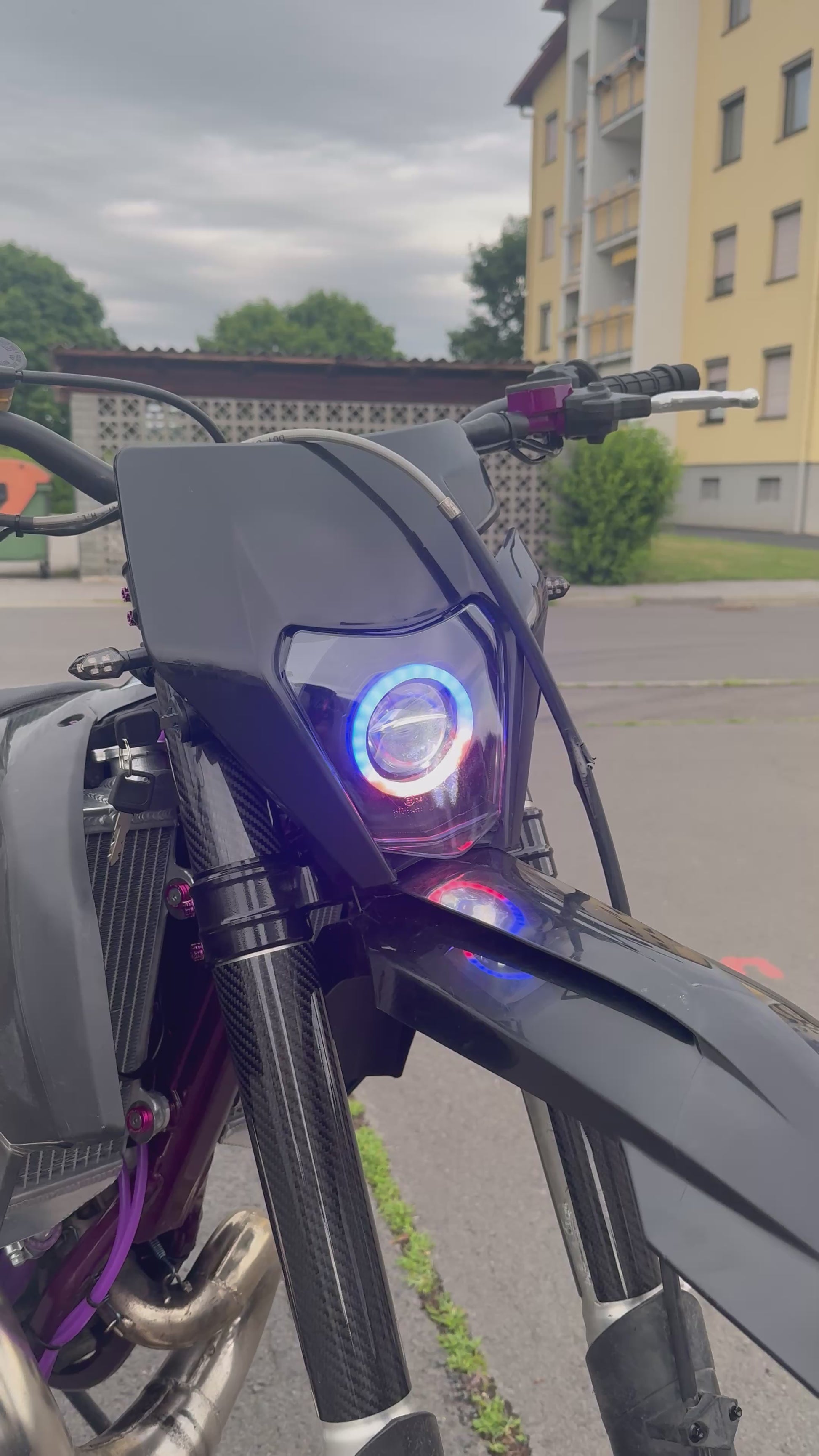 KTM Exc Angle Eye RGB Plug and Play E Prüfzeichen 