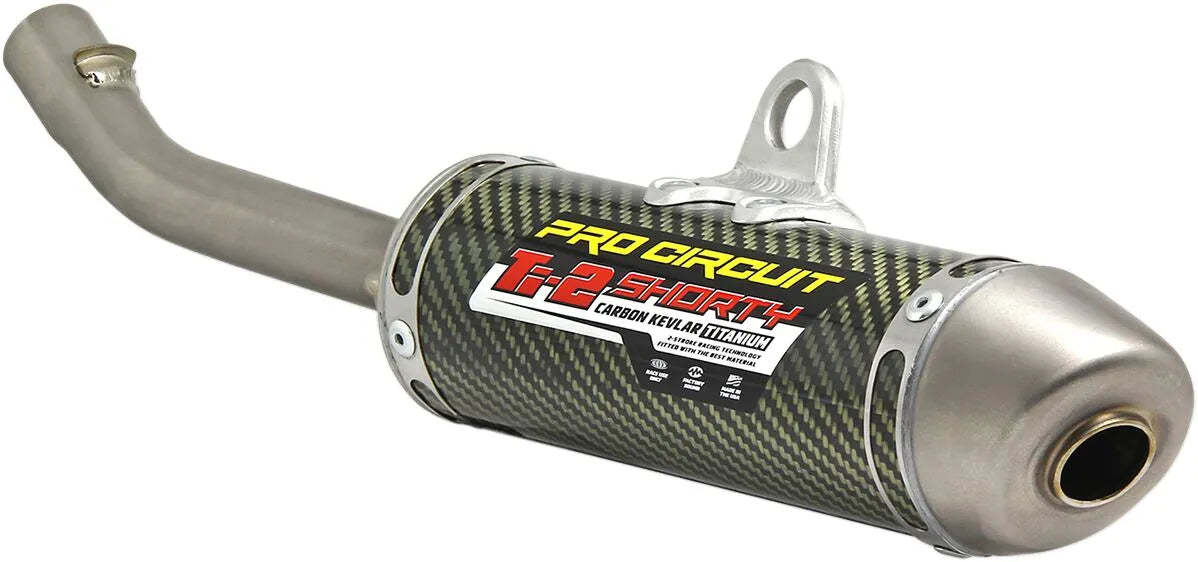 Pro Circuit R-304 und TI-2 Shorty Endschalldämpfer