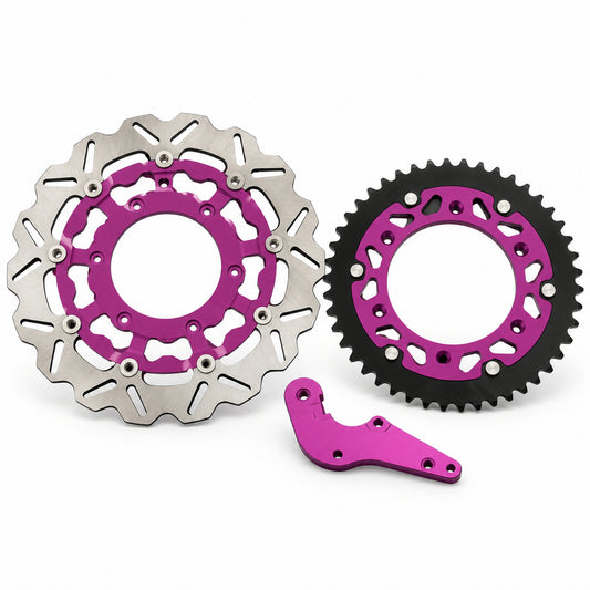 SMParts 320mm + Kettenrad Kit – Studioansicht