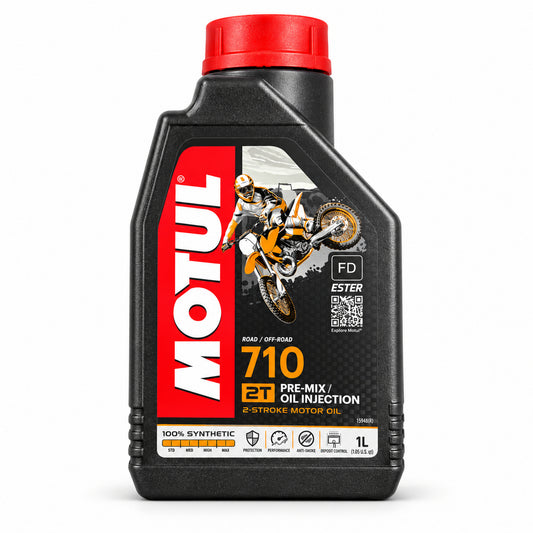 Motul 710 1L 2Takt Motoröl