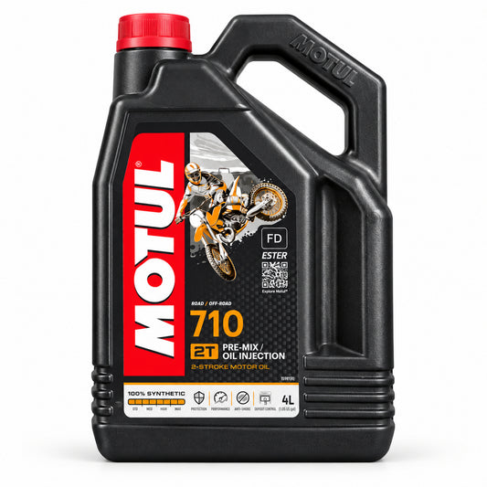 Motul 710 4L 2Takt Motoröl