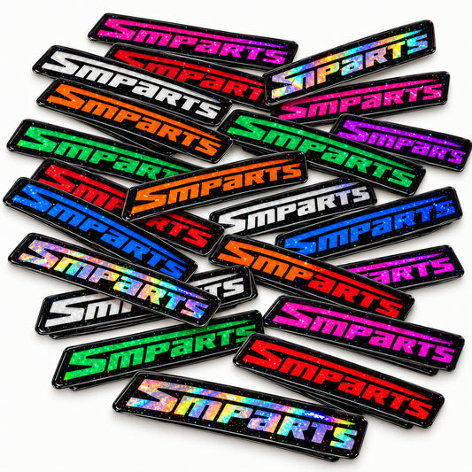SMParts-Sticker – verschiedene Farben