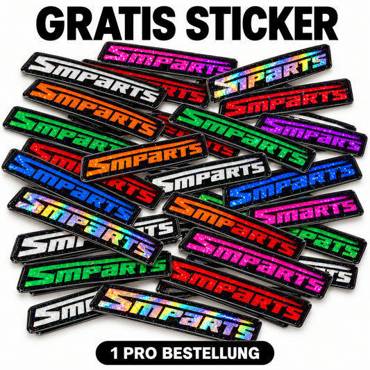 🎁 Gratis SMParts-Sticker