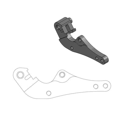 Moto-Master Bremssatteladapter 320 mm – KTM/Husqvarna/Husaberg/GasGas