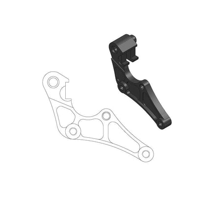 Moto-Master Bremssatteladapter 320 mm – Honda CRF 250/450