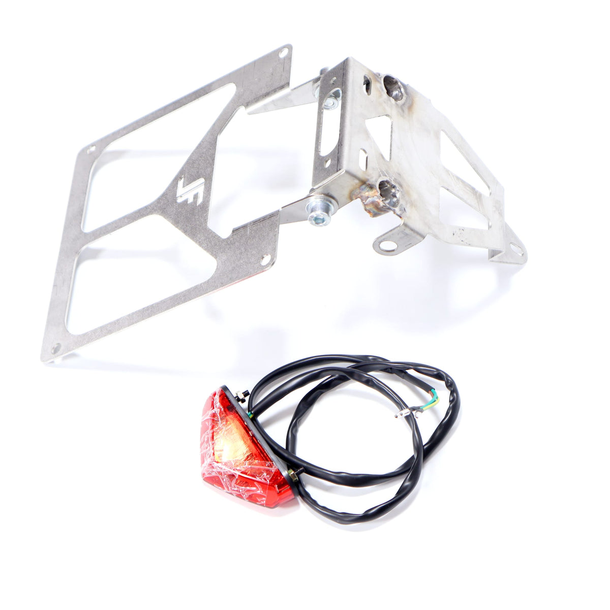 VM Racing Kennzeichenhalter Beta grau
