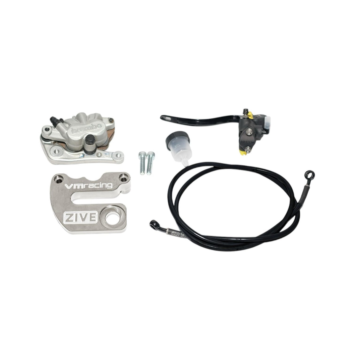 VM Racing Handbrake-Komplettkit mit Accossato und Brembo
