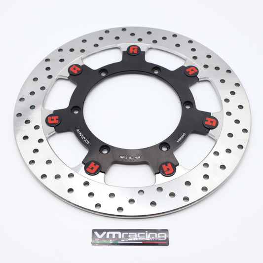 Accossato × VM Racing Supermoto-Bremsscheibe – KTM, Husqvarna und GasGas
