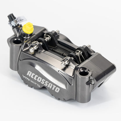 Accossato × VM Racing CNC Supermoto-Bremssattel – Shadow Grey