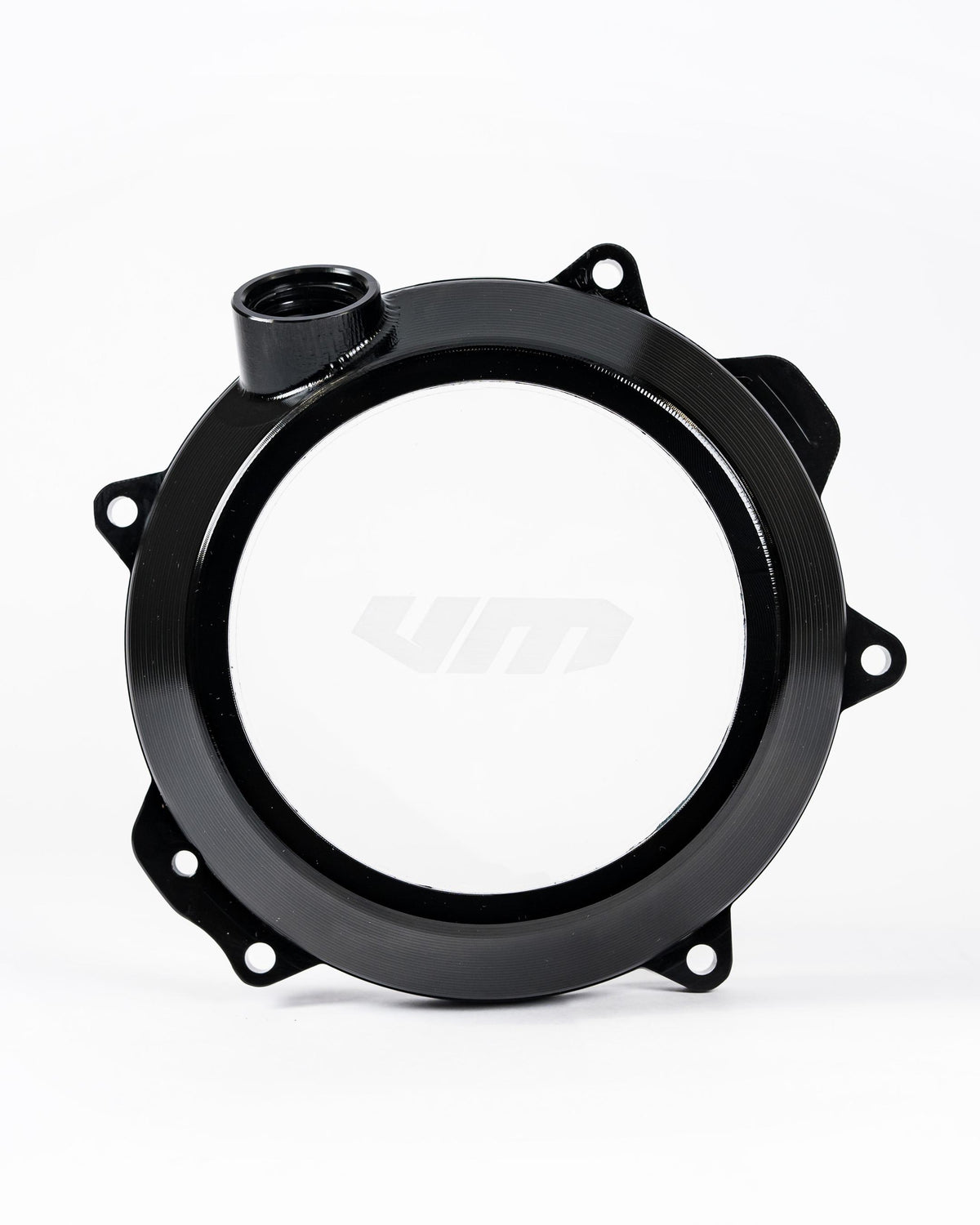 VM Racing transparenter CNC-Kupplungsdeckel schwarz – Serienabmessungen