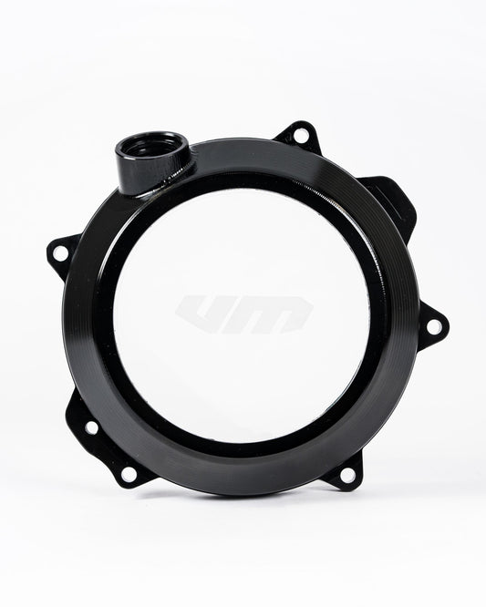 VM Racing transparenter CNC-Kupplungsdeckel schwarz – Serienabmessungen