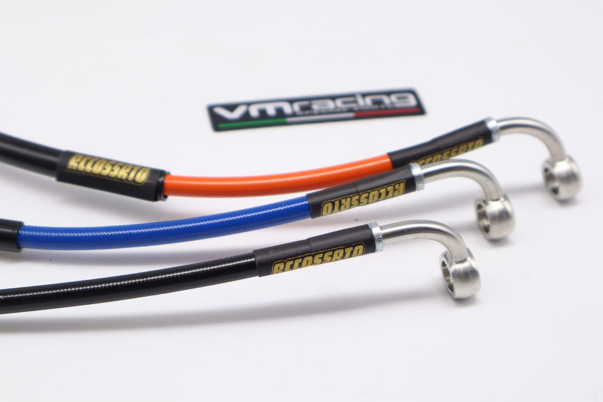 Accossato Stahlflex-Bremsleitung hinten – KTM