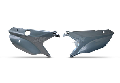 TM Racing Seitenverkleidung 4-Takt ab 2022 – Quantum Grey