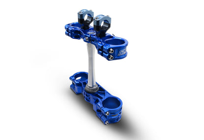 SM Project Supermoto-Gabelbrücke KTM / Husqvarna / GASGAS – Blau, 17 mm